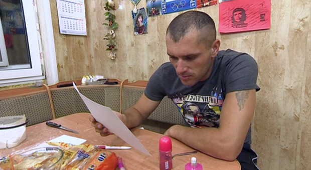 Участник проекта Сергей Хлыстунов ушел служить в зону АТО Хлыстунов