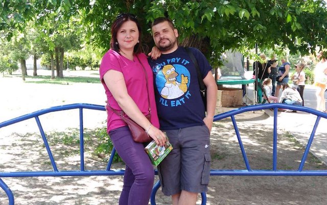 Дружина Мишка Попова: Завдяки чоловікові я написала 15 картин 2017-09-20 06.22.17