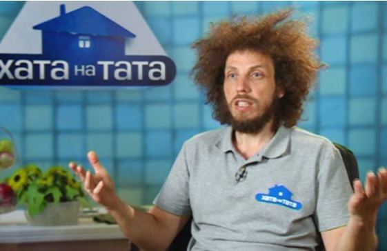 Проект «Хата на тата» помог Юрию Салию-Зозуле найти смысл жизни хата на тата