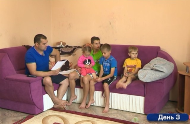 «Хата на тата»-7: чи зміг батько порозумітися з ледачими синами папа и дети