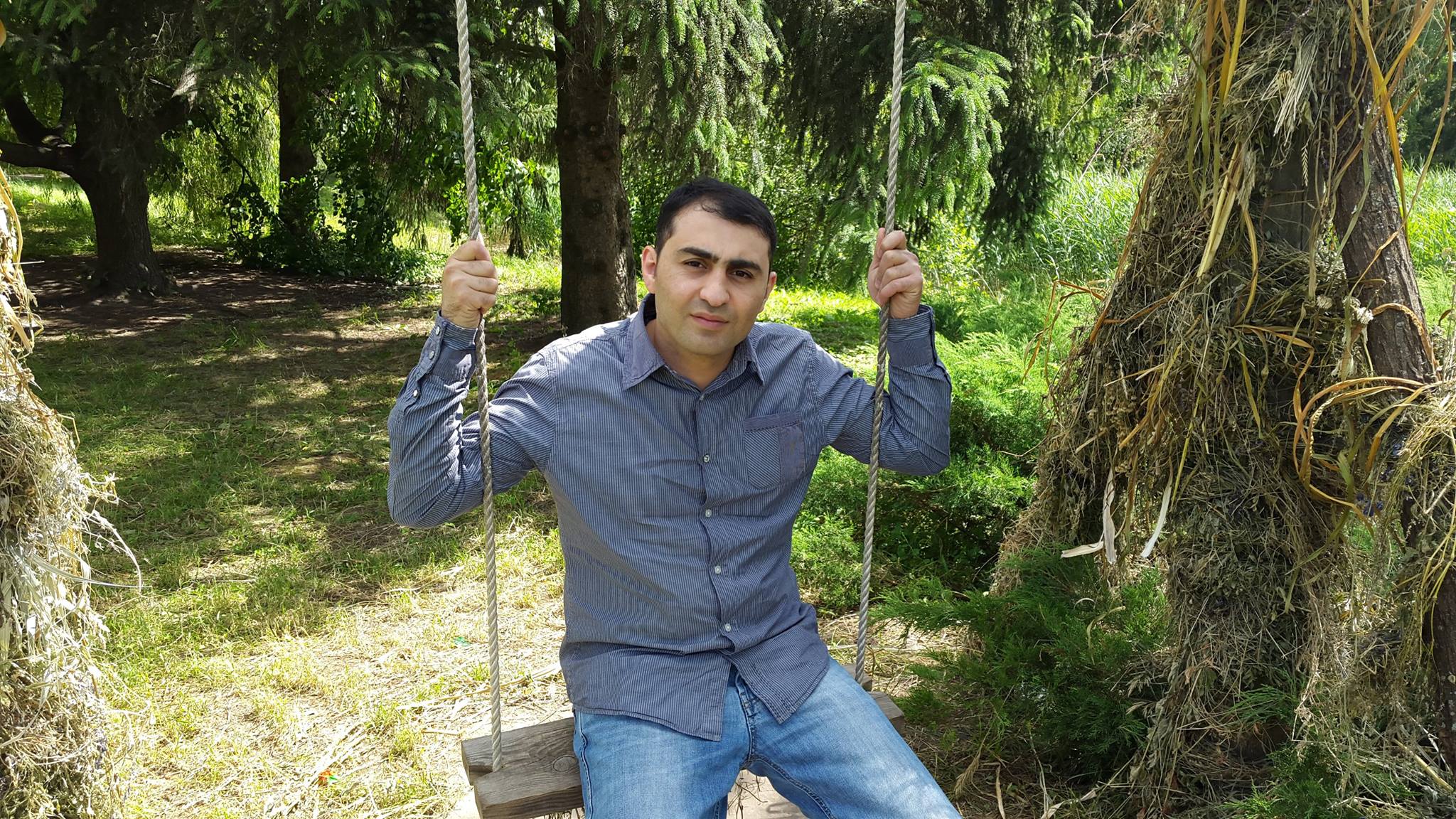 Хаял Алекперов рассказал, как справляется с эмоциями во время расследований Экстрасенс Хаял Алекперов. Фото из социальных сетей.