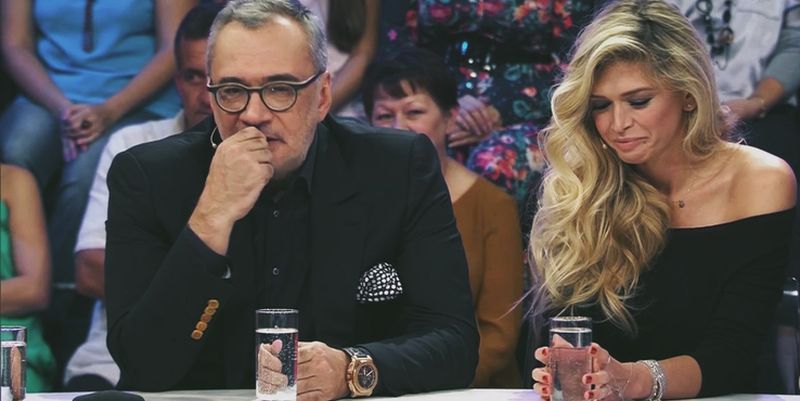Брак Брежневой и Меладзе будет бездетным? брежнева-меладзе-1