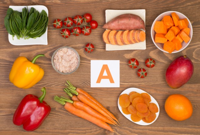 в каких продуктах витамины