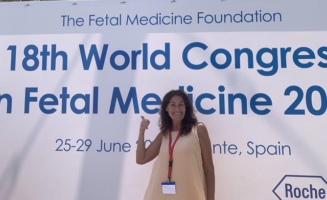 Людмила Шупенюк відвідала конгрес Фонду медицини плоду (The Fetal Medicine Foundation) в Іспанії Людмила Шуменюк, Я соромлюсь свого тіла