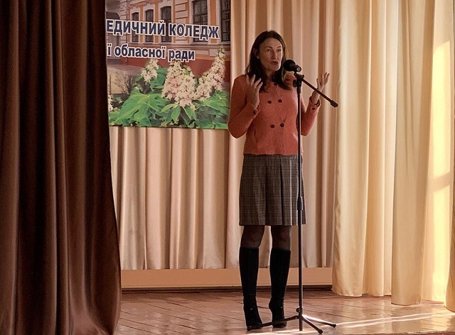 Людмила Шупенюк поспілкувалася зі студентами я соромлюсь свого тіла