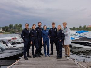 як актори детективного процедуралу «На воді» готувалися до зйомок