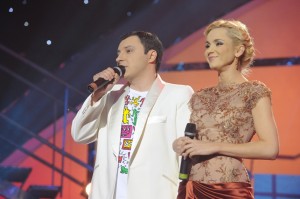 Лилия Ребрик и Дмитрий Танкович
