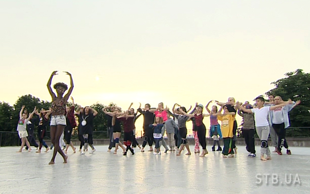 афро-джаз танцуют все 9