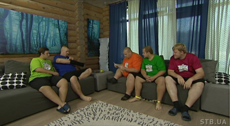 В «Зважені та щасливі-6» неделя шпионских страстей выпуск-10.11-2