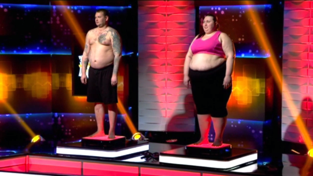 Первая неделя «Зважені та щасливі»: какая пара показала самый плохой результат