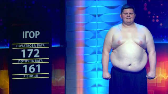 Первая неделя «Зважені та щасливі»: какая пара показала самый плохой результат