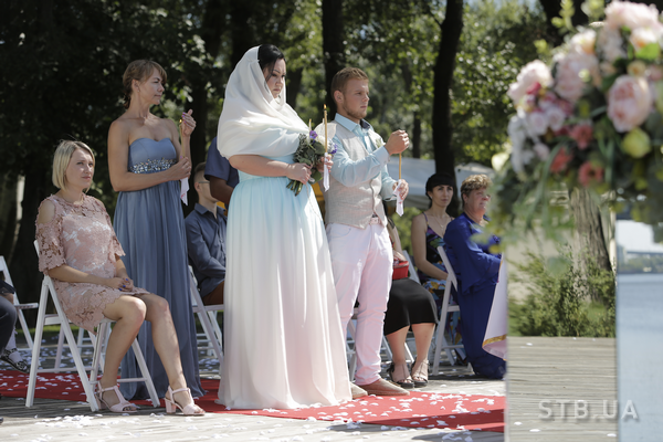 Учасники «Зважені та щасливі»-7 зіграли весілля: добірка фото _N5C1050