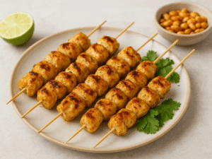 Курячі шашлички