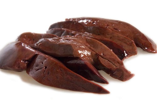 Навіщо вагітним налягати на печінку та кунжут? govyazhiya-pechen