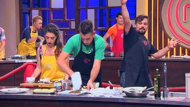 «Стальной нож» стал «Ледяной сковородкой» кулинарный бокс21