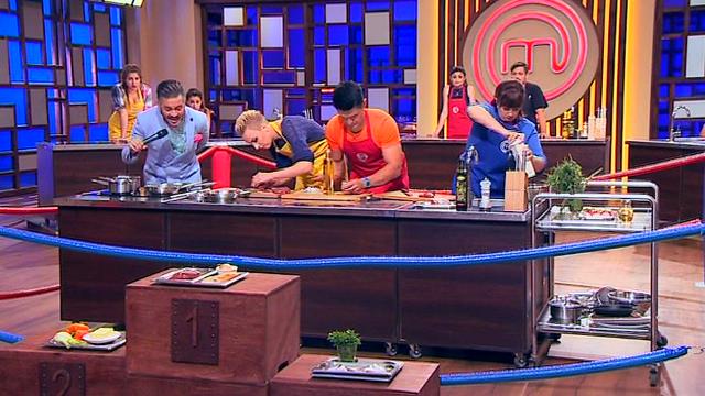 «Стальной нож» стал «Ледяной сковородкой» кулинарный бокс4