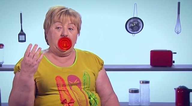 Хто вдягнув чорний фартух в 9 випуску Мастер Шеф 7?