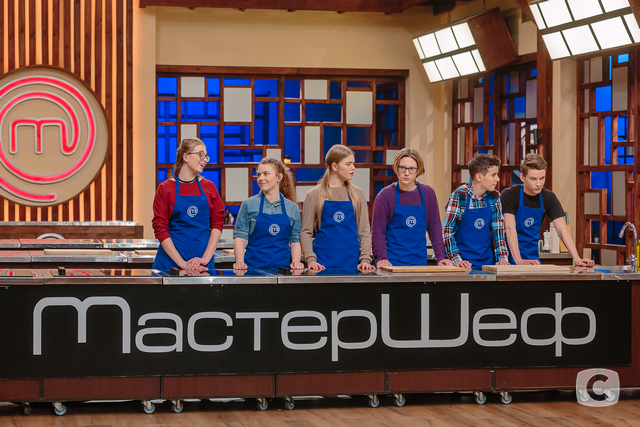 мастер шеф подростки