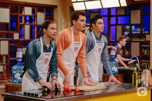 мастер шеф подростки