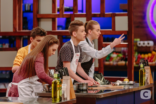 мастер шеф подростки