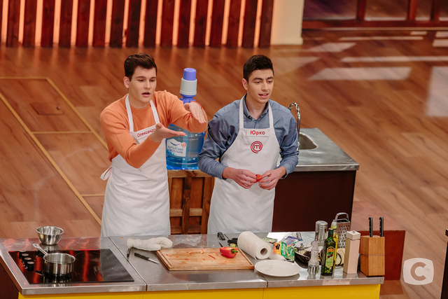 мастер шеф подростки