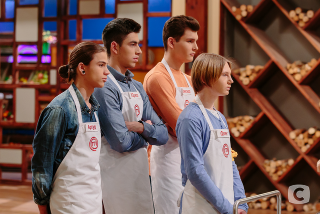 мастер шеф подростки