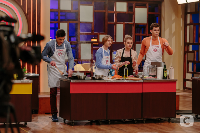 мастер шеф подростки