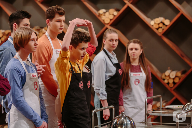 мастер шеф подростки