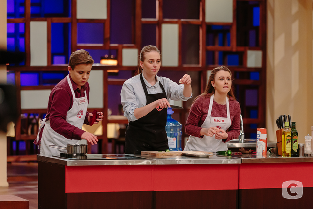 мастер шеф подростки