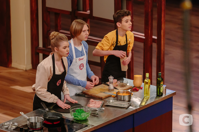 мастер шеф подростки