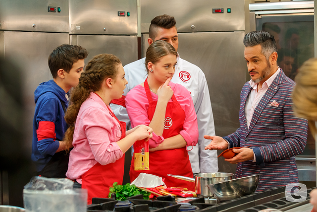 мастер шеф подростки