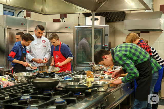 мастер шеф подростки