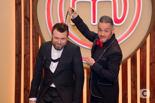 Эксклюзивные фото «МастерШеф»: подростки в кителях эктор хименес браво и дмитрий горовенко