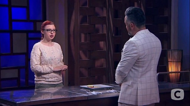 У 2 випуску «МастерШеф»-8 кулінари дивували коронними стравами Анастасія Вовк