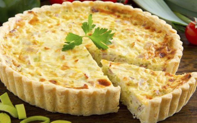 Кіш лорен з куркою від Катерини Великої киш от великой
