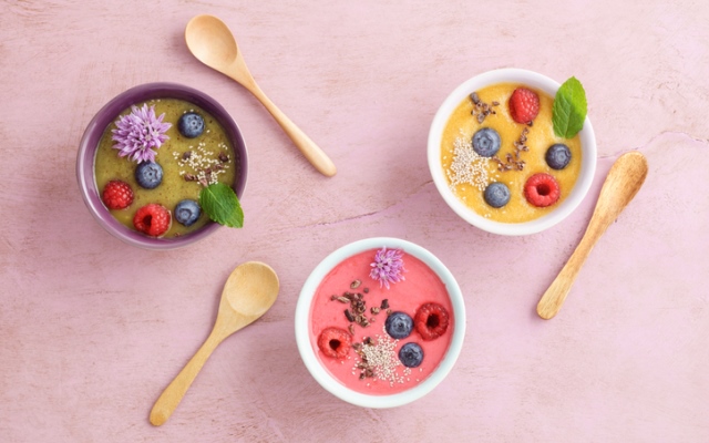 Фруктовий смузі-боул від Євгена Кірсанова рецепт