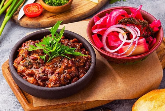 Лобио: рецепт от Сергея Денисова