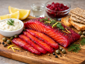 лосось гравлакс