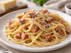Рецепт пасти Карбонара