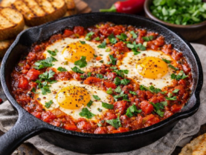 Шакшука рецепт