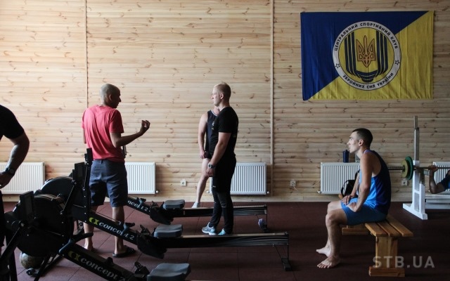 Подготовка сборной Украины к соревнованиям в Торонто (ФОТО И ВИДЕО) 21