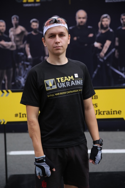 Павел Мамонтов: главная цель — достойно представить Украину на Іграх Нескорених Участник Ігор Нескорених Павел Мамонтов: интервью