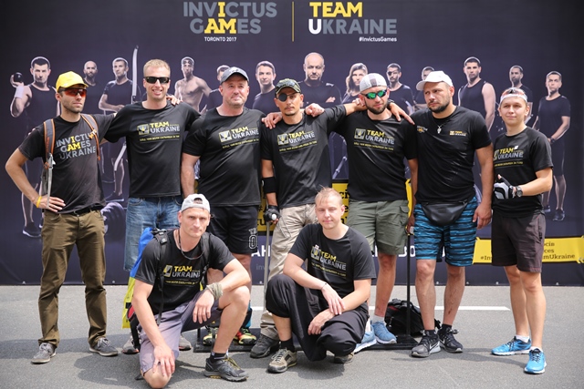 Invictus Games: як проходять фінальні тренування нашої збірної Invictus Games: як проходять фінальні тренування української збірної