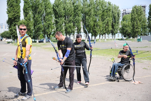 Invictus Games: як проходять фінальні тренування нашої збірної Invictus Games: як проходять фінальні тренування української збірної