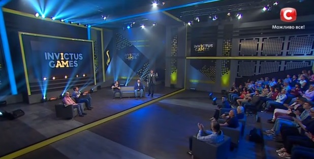 Знайомтеся з українською збірною «Ігри Нескорених» в ефірі СТБ Знайомтеся з героями Ігор Нескорених на СТБ