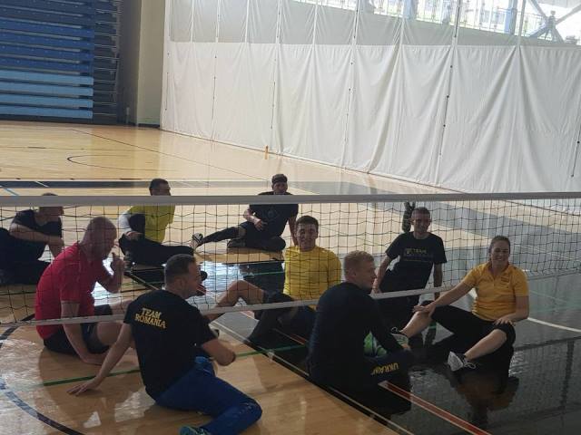 Українська команда «Invictus Games» зіграє в волейбол сидячи Ігри Нескорених: українська команда зіграє в волейбол сидячи