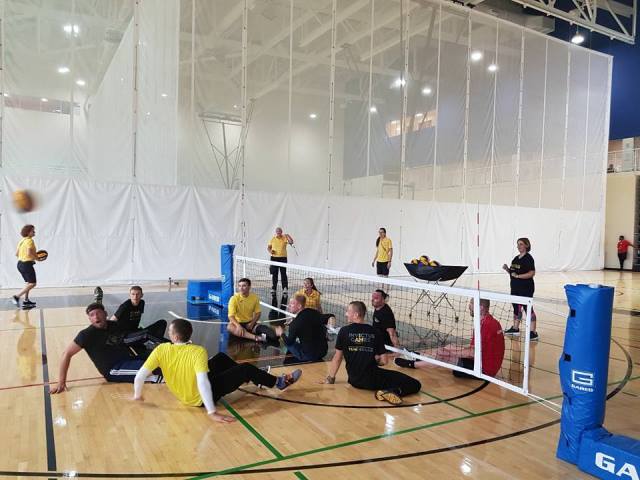 Українська команда «Invictus Games» зіграє в волейбол сидячи Ігри Нескорених: українська команда зіграє в волейбол сидячи