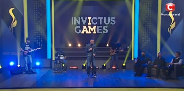 Гурт «Тартак» підтримав українську команду «Invictus Games» Ігри Нескорених: гурт Тартак підтримав українську команду