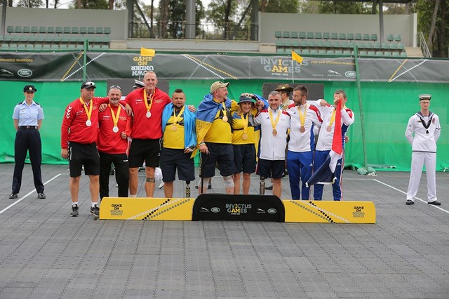 Ігри нескорених 2018