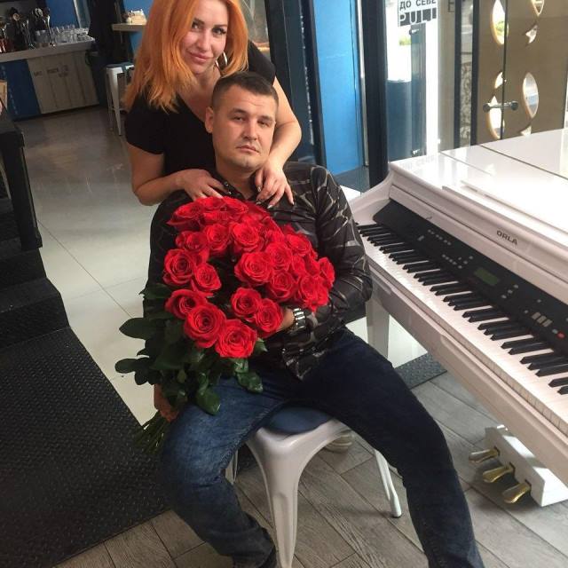 Юля Морозенко и Гриша Манжола 